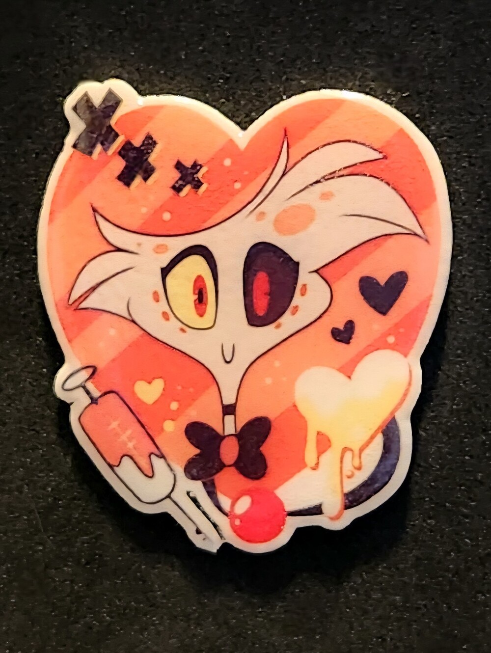 Angel Dust Pin - Hazbin Hotel